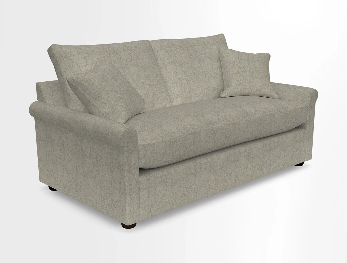 Sketch 3 seater sofa in Cotolino