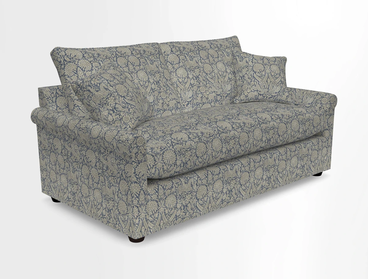Sketch 3 seater sofa in Cotolino
