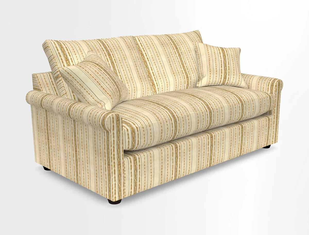 Sketch 3 seater sofa in Cotolino
