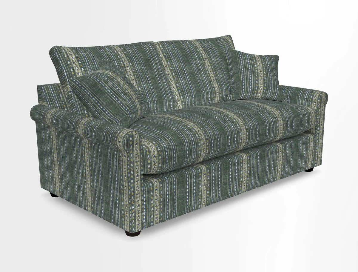 Sketch 3 seater sofa in Cotolino