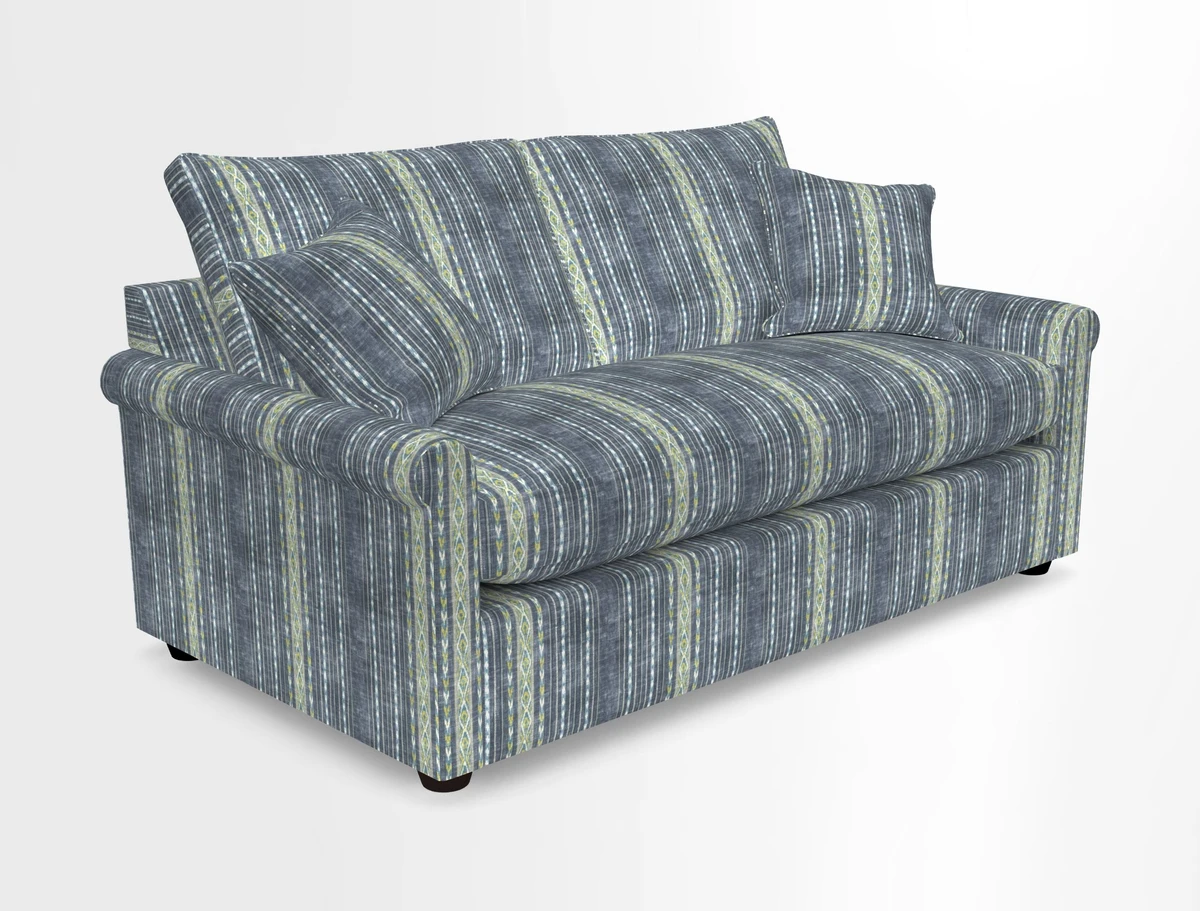 Sketch 3 seater sofa in Cotolino