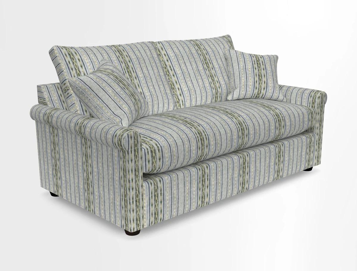 Sketch 3 seater sofa in Cotolino