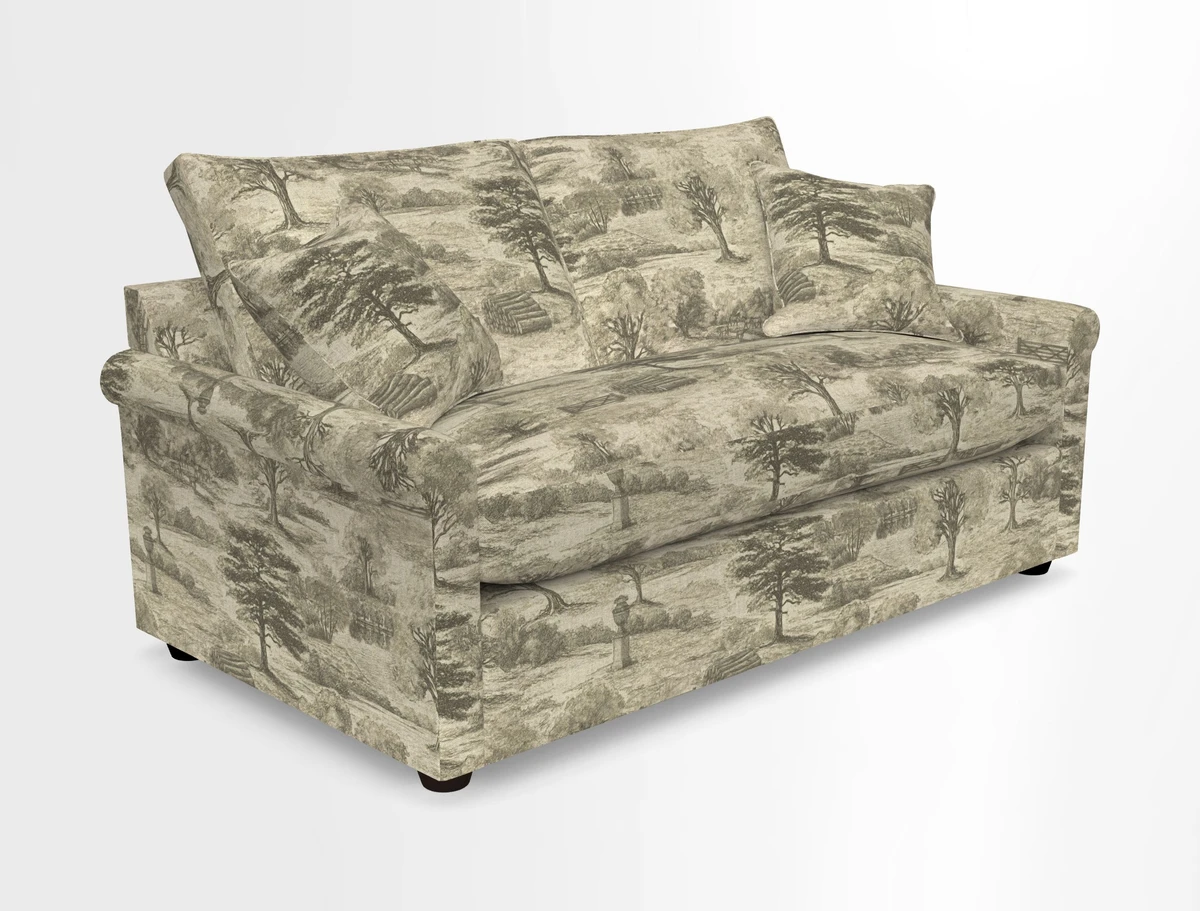 Sketch 3 seater sofa in Cotolino