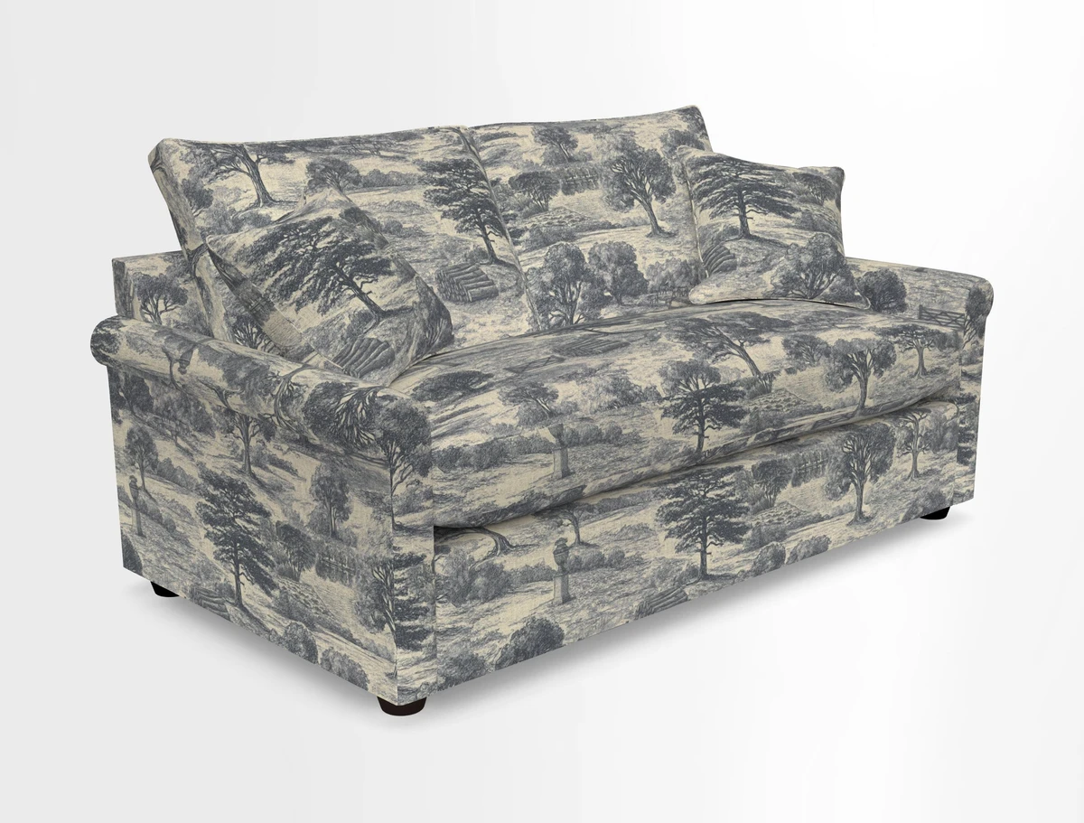 Sketch 3 seater sofa in Cotolino