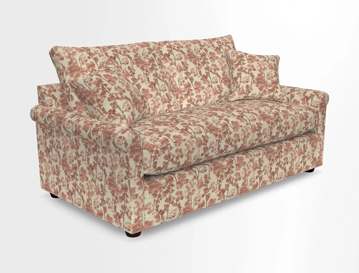 Sketch 3 seater sofa in Cotolino