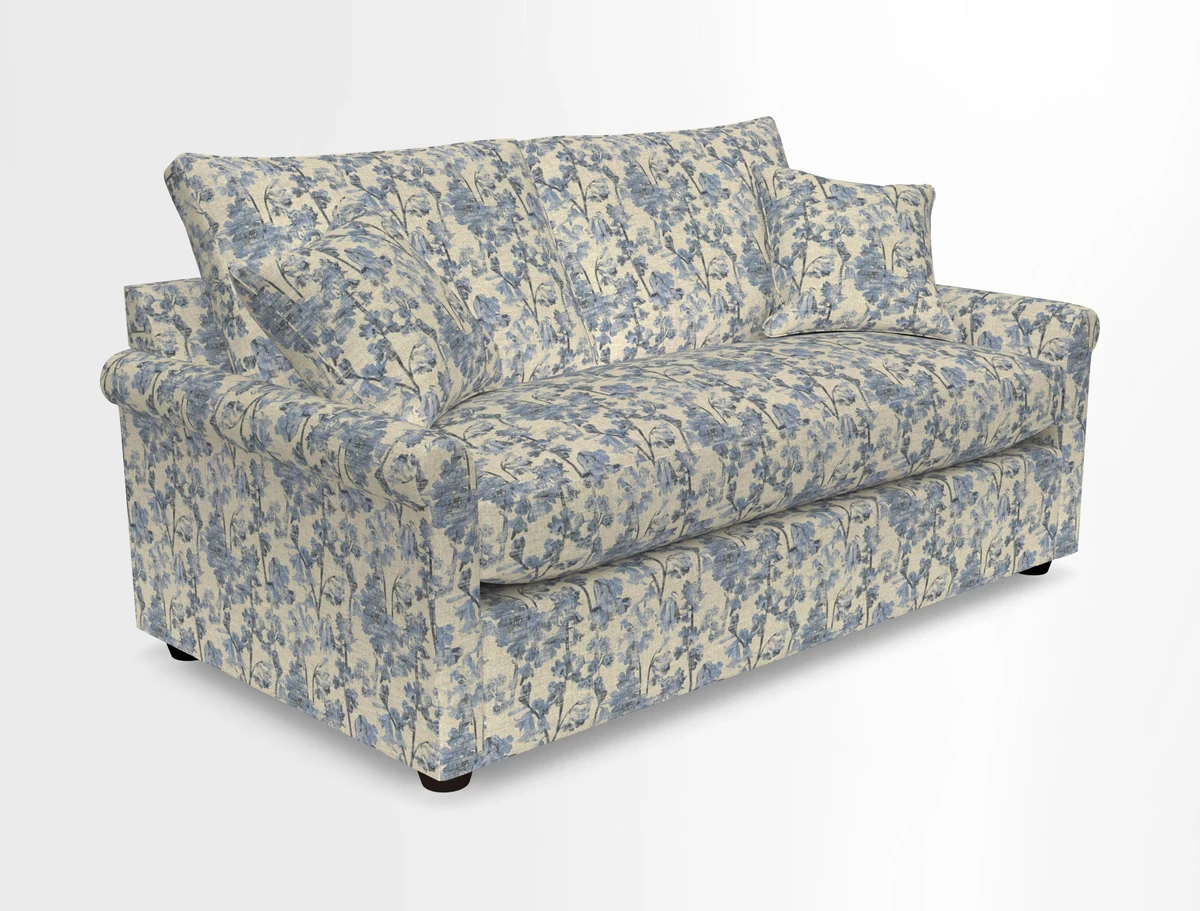 Sketch 3 seater sofa in Cotolino