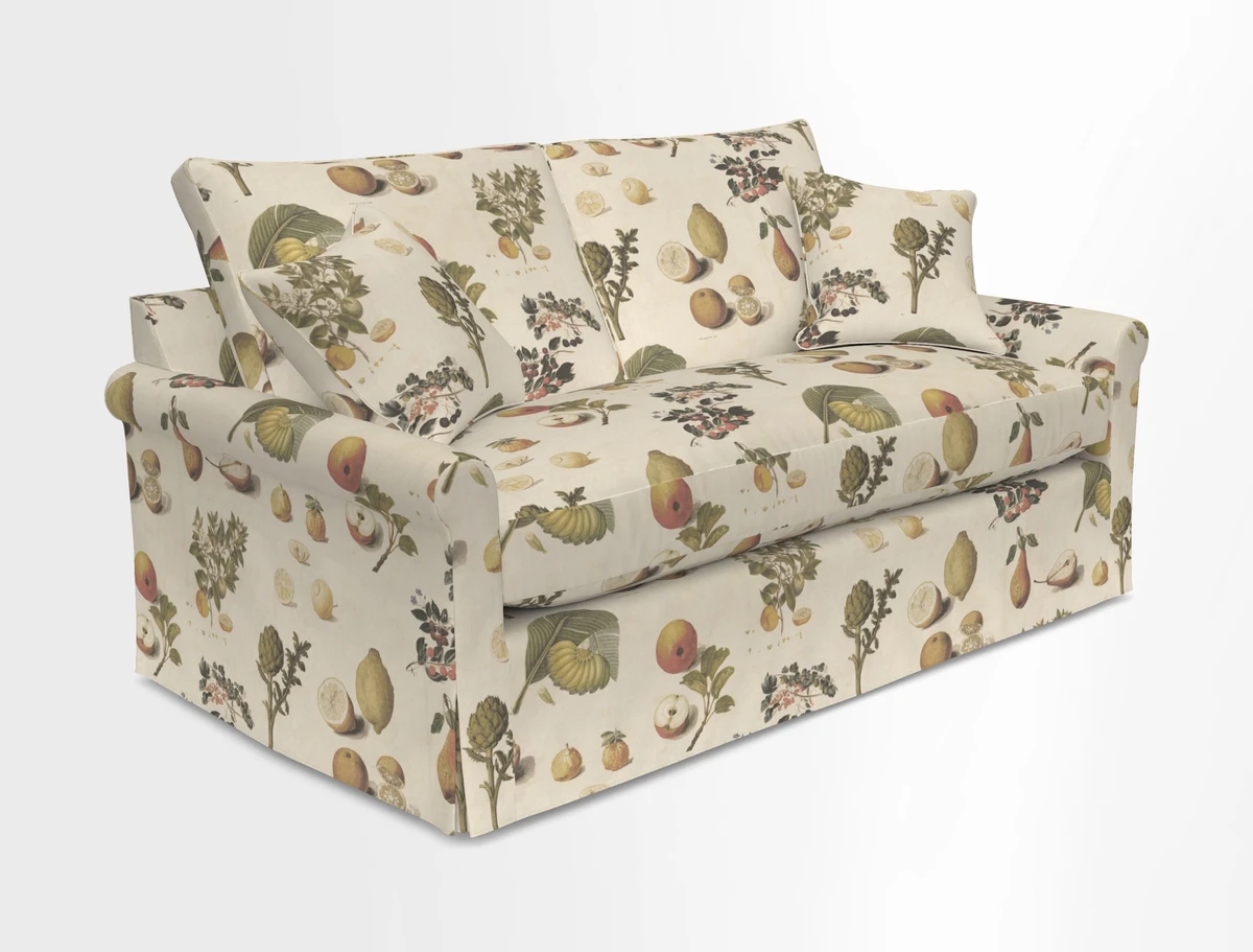 Sketch 3 seater sofa in Cotolino