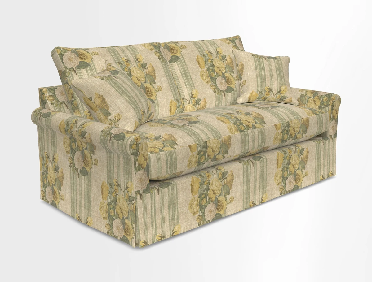 Sketch 3 seater sofa in Cotolino