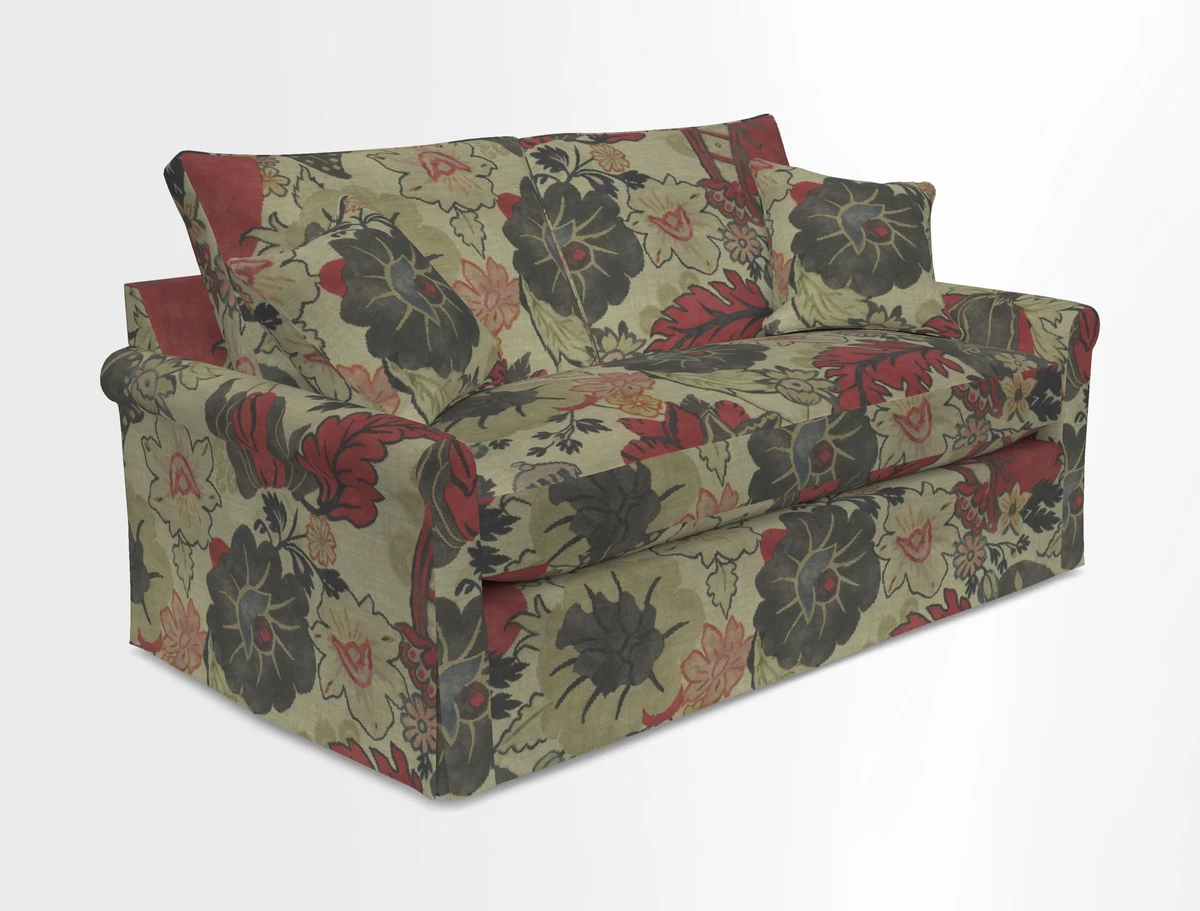 Sketch 3 seater sofa in Cotolino