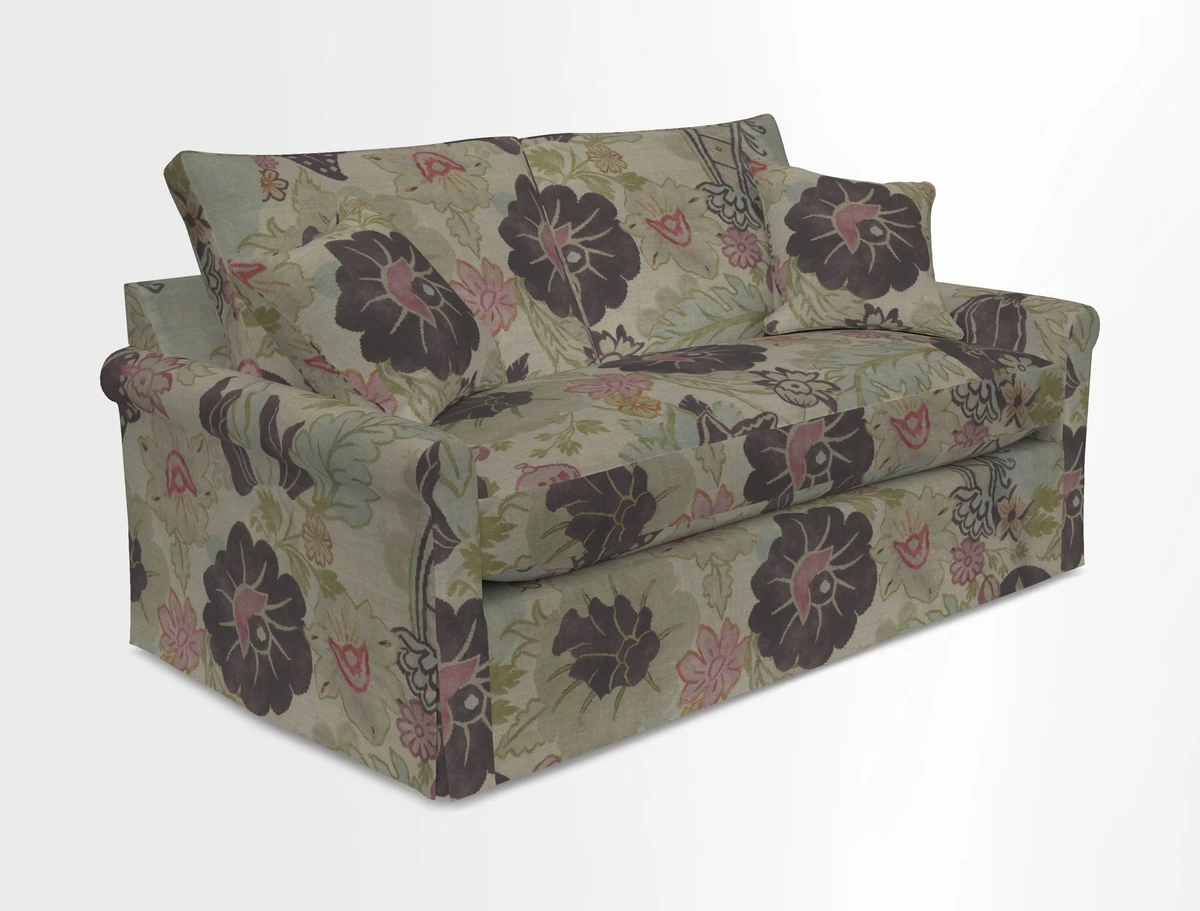 Sketch 3 seater sofa in Cotolino