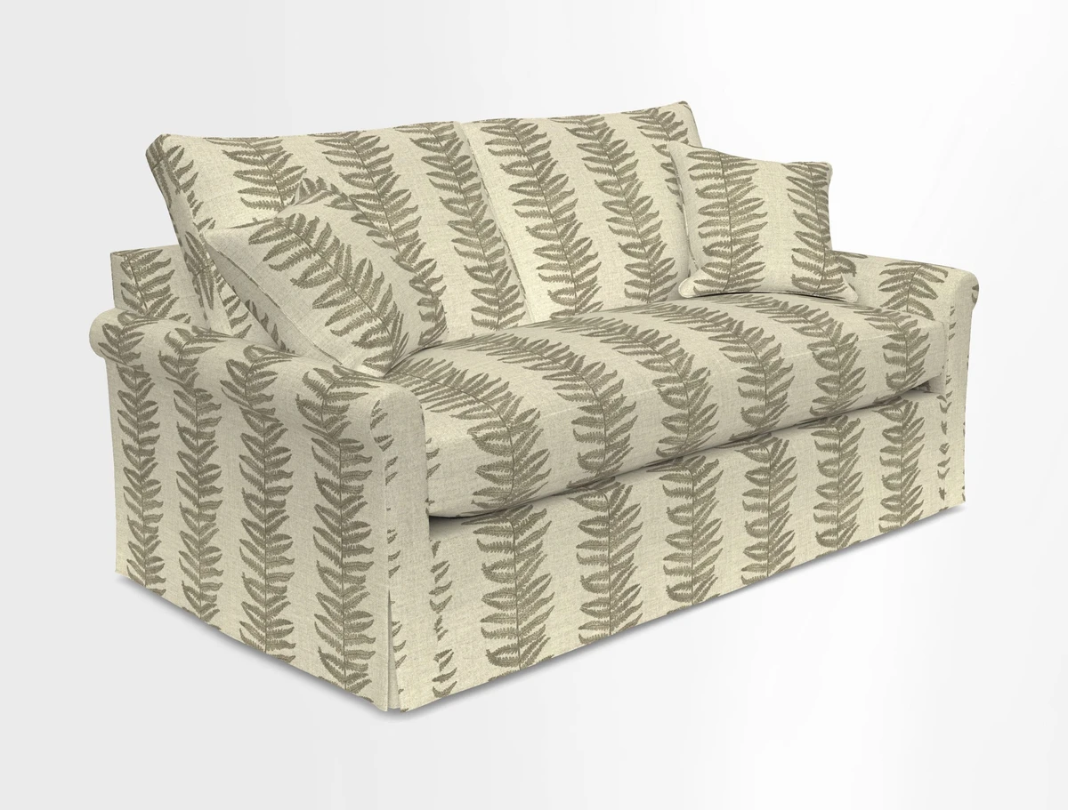Sketch 3 seater sofa in Cotolino