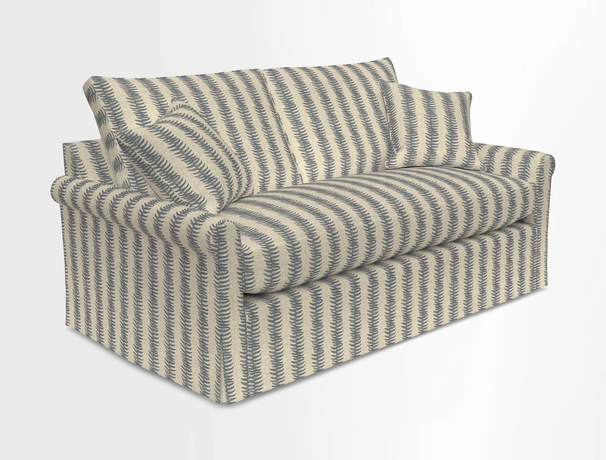 Sketch 3 seater sofa in Cotolino