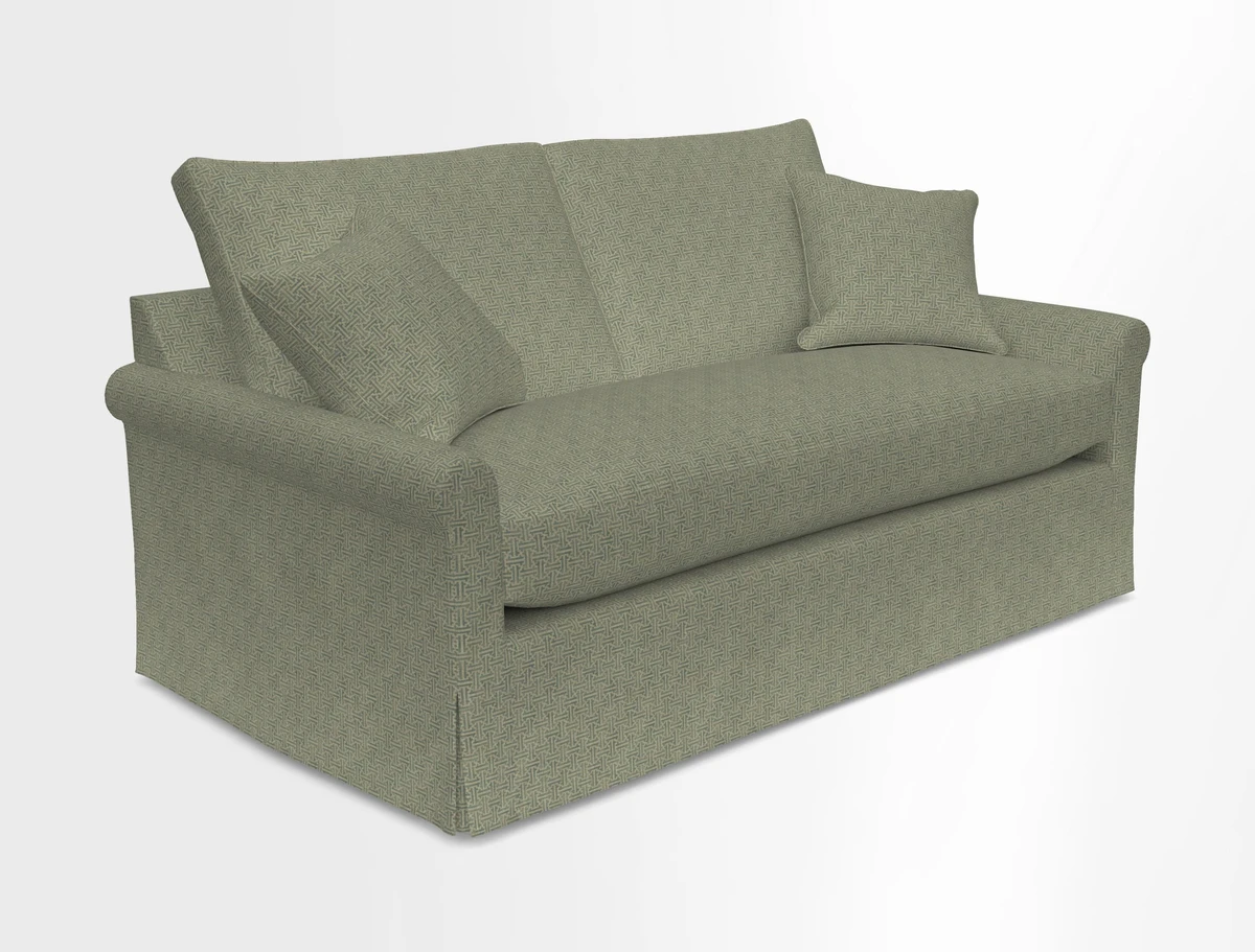 Sketch 3 seater sofa in Cotolino