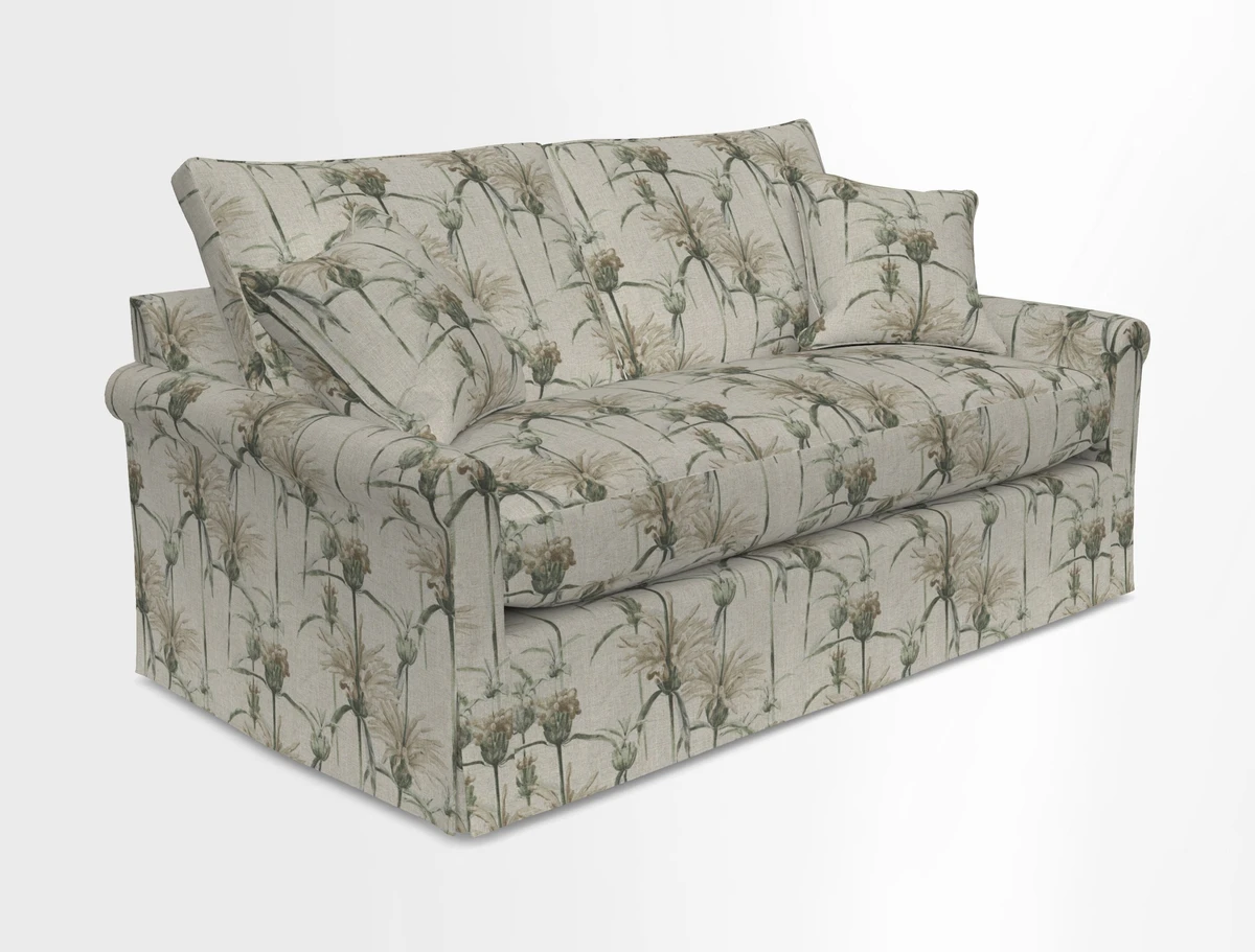Sketch 3 seater sofa in Cotolino