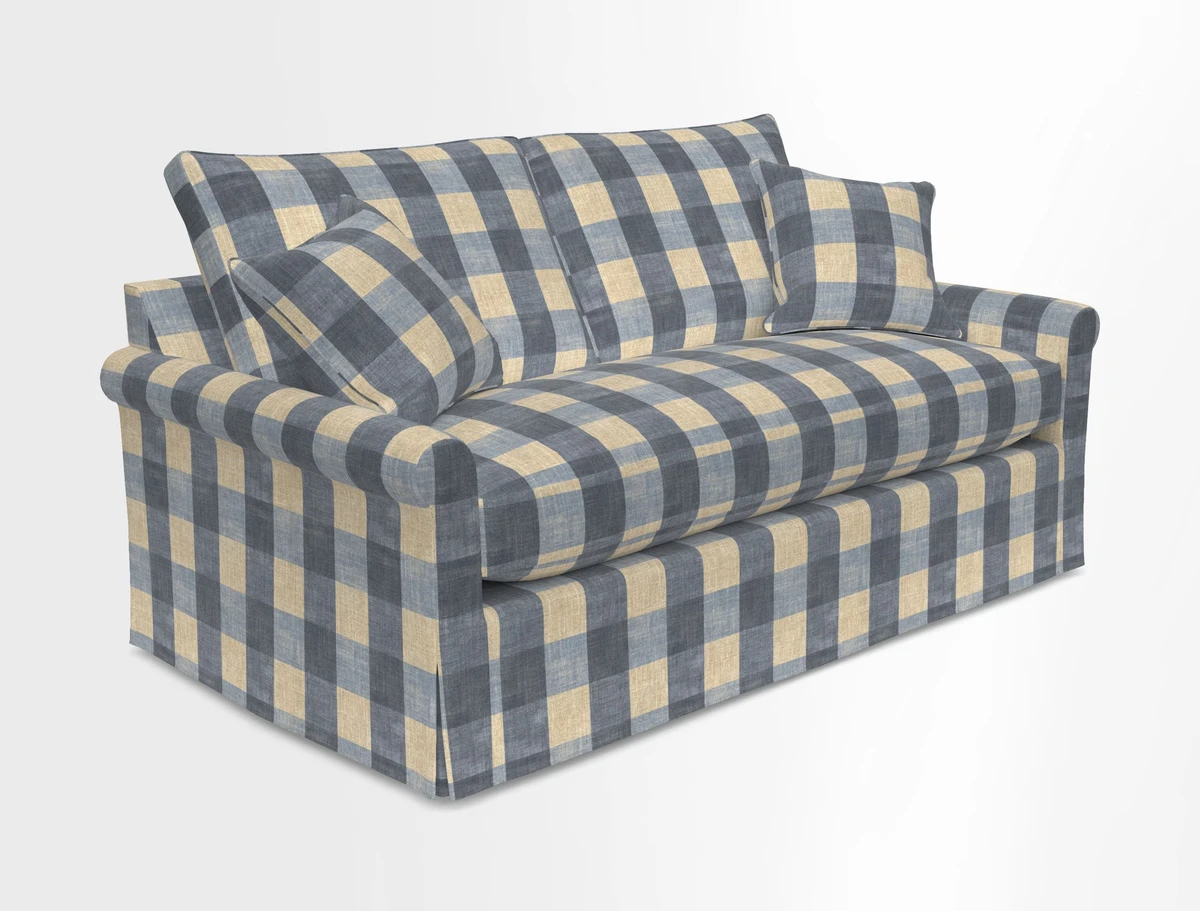 Sketch 3 seater sofa in Cotolino