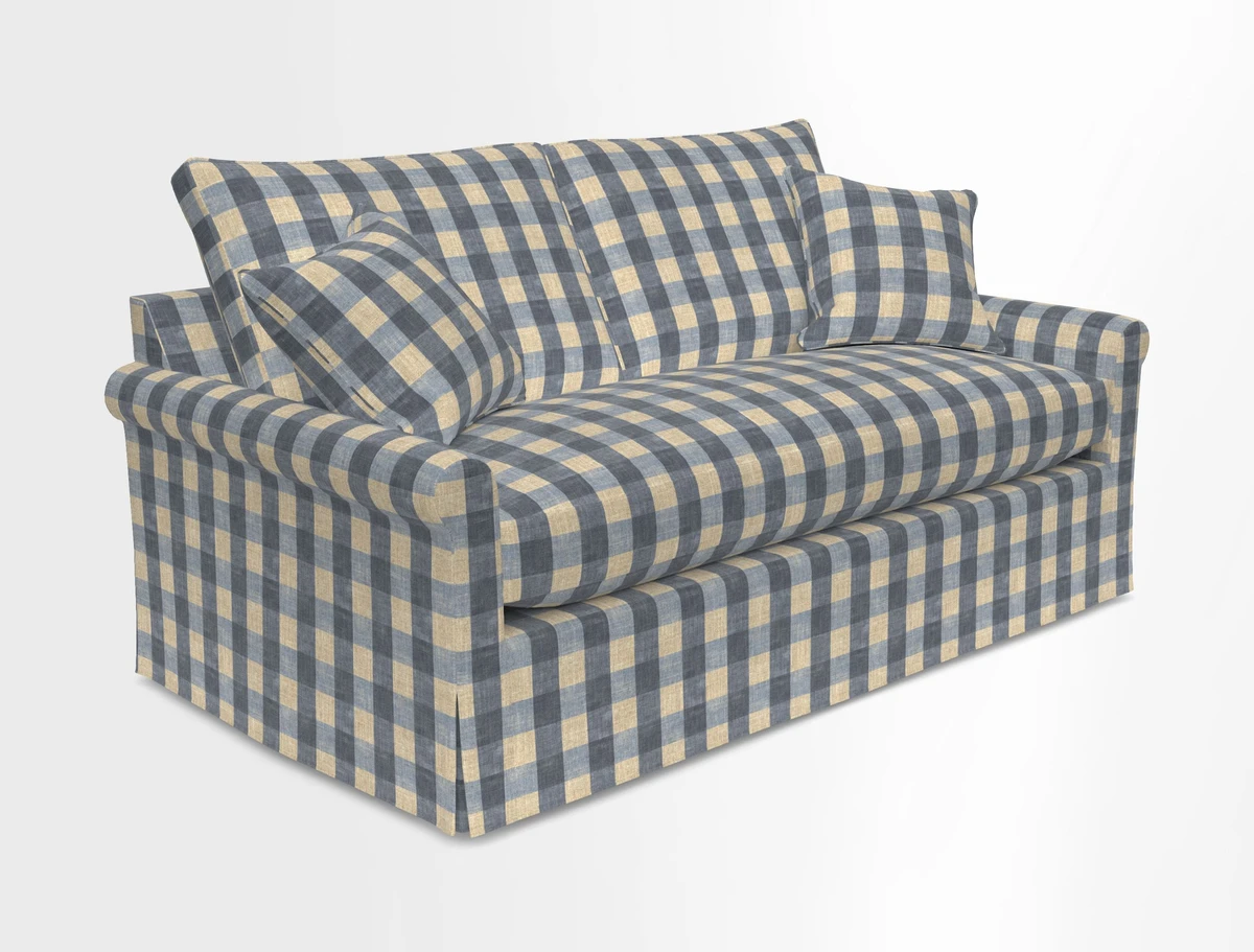 Sketch 3 seater sofa in Cotolino
