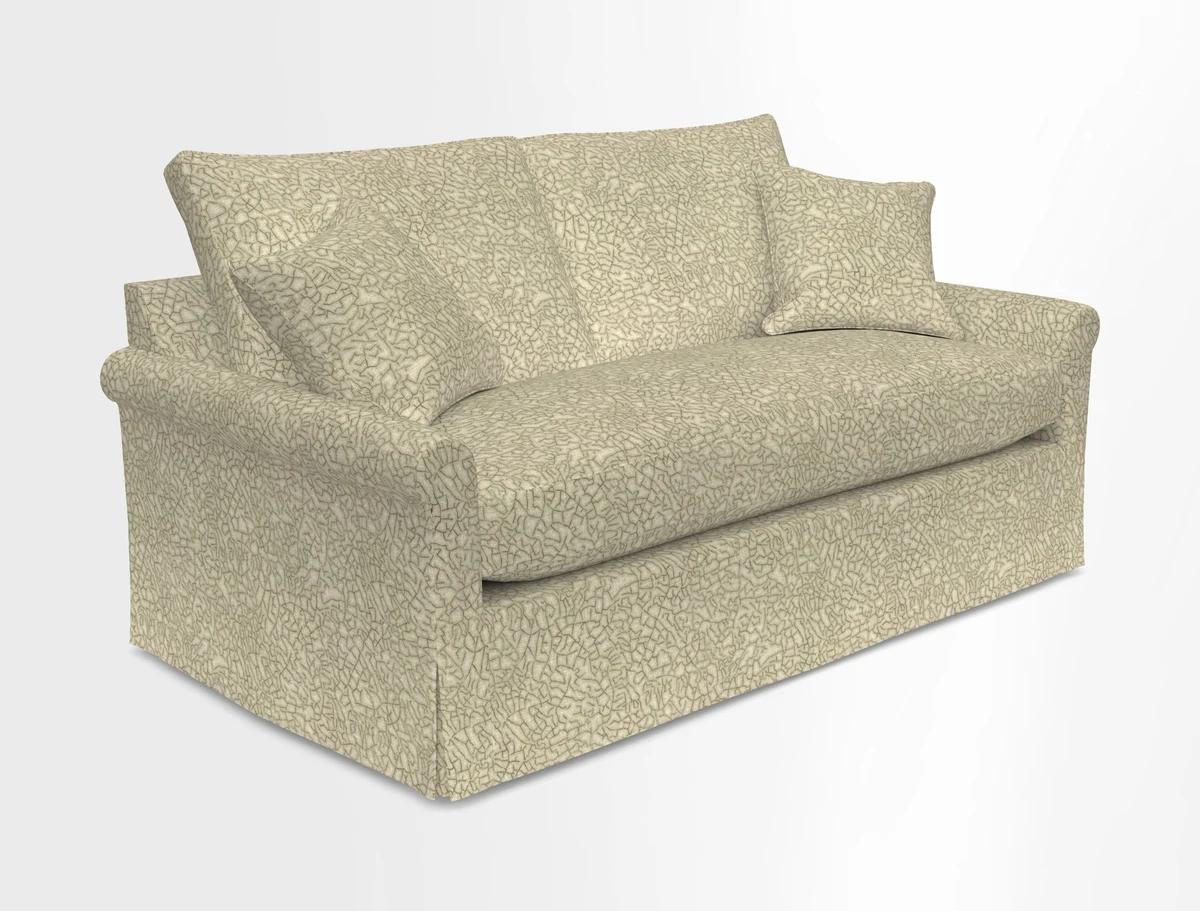 Sketch 3 seater sofa in Cotolino
