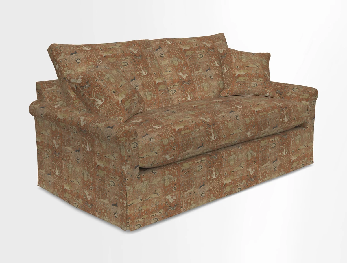 Sketch 3 seater sofa in Cotolino