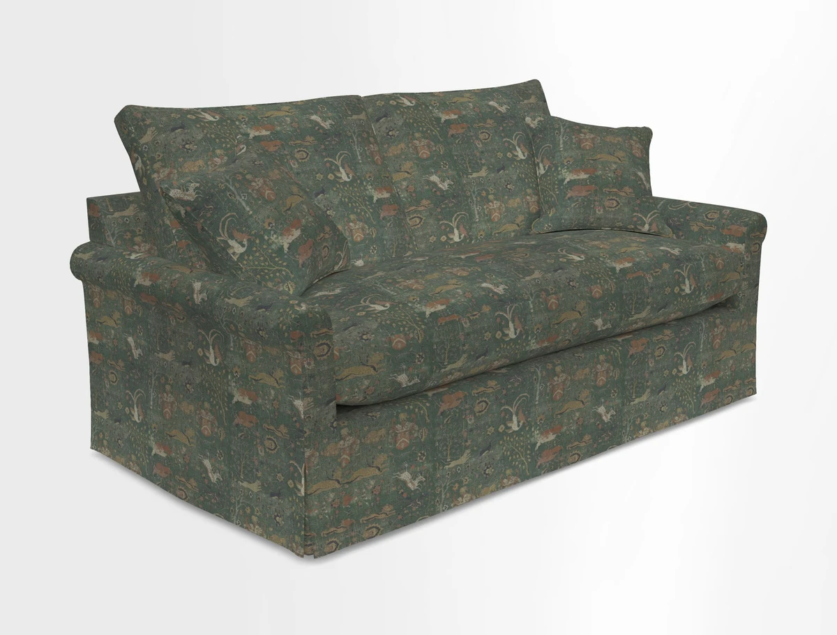 Sketch 3 seater sofa in Cotolino
