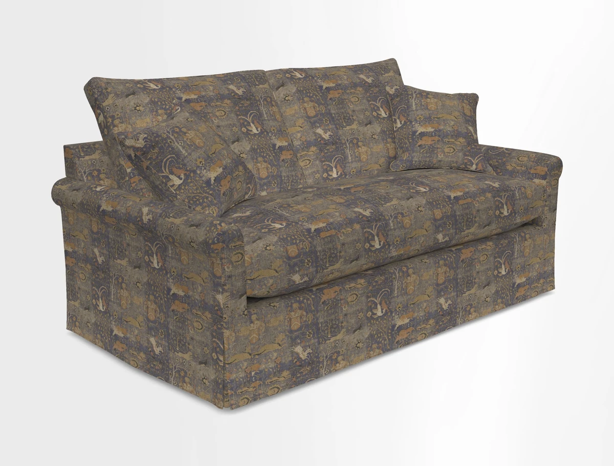 Sketch 3 seater sofa in Cotolino