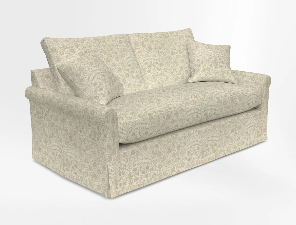 Sketch 3 seater sofa in Cotolino