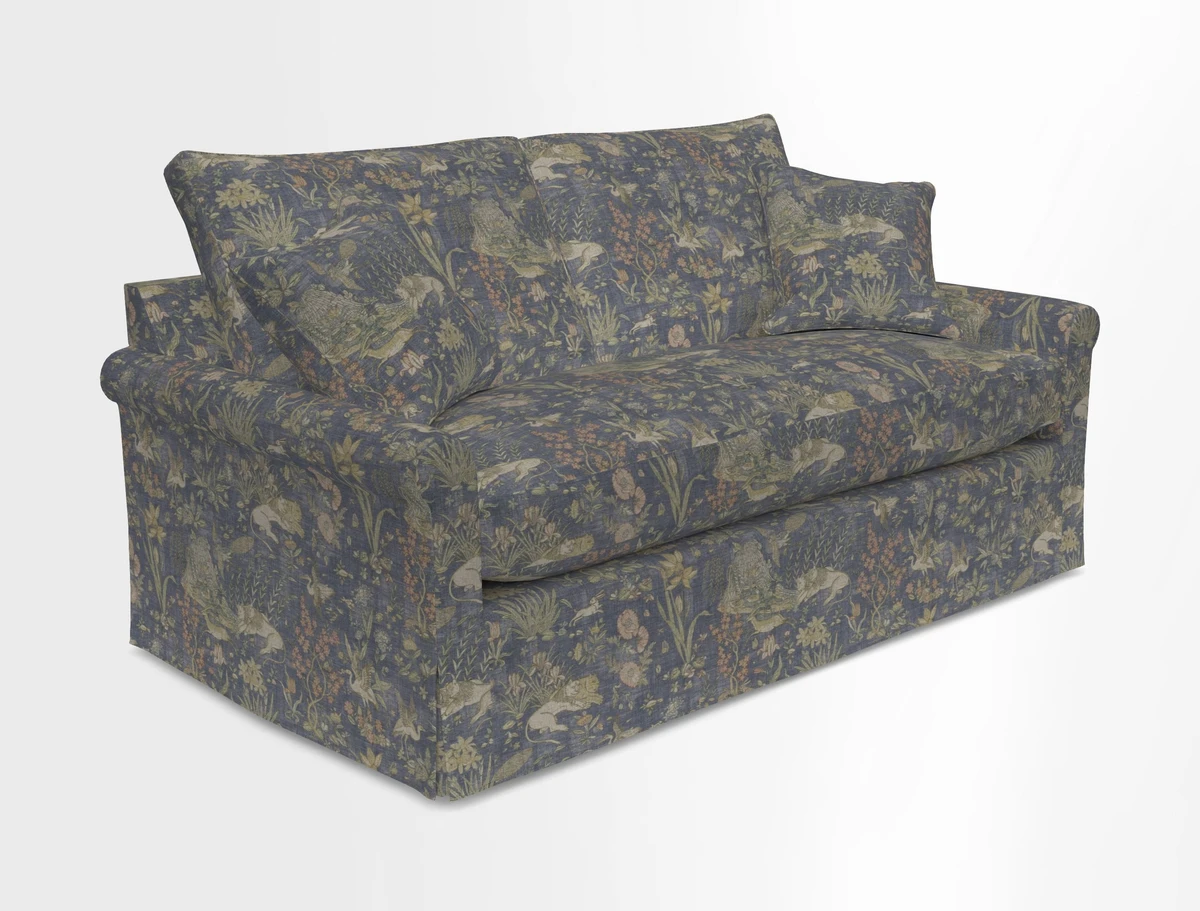 Sketch 3 seater sofa in Cotolino