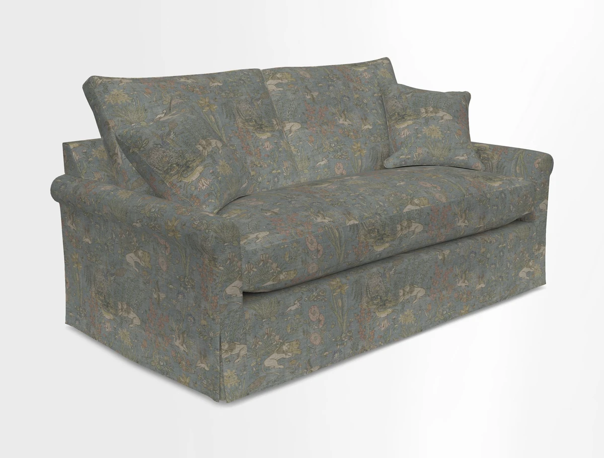 Sketch 3 seater sofa in Cotolino