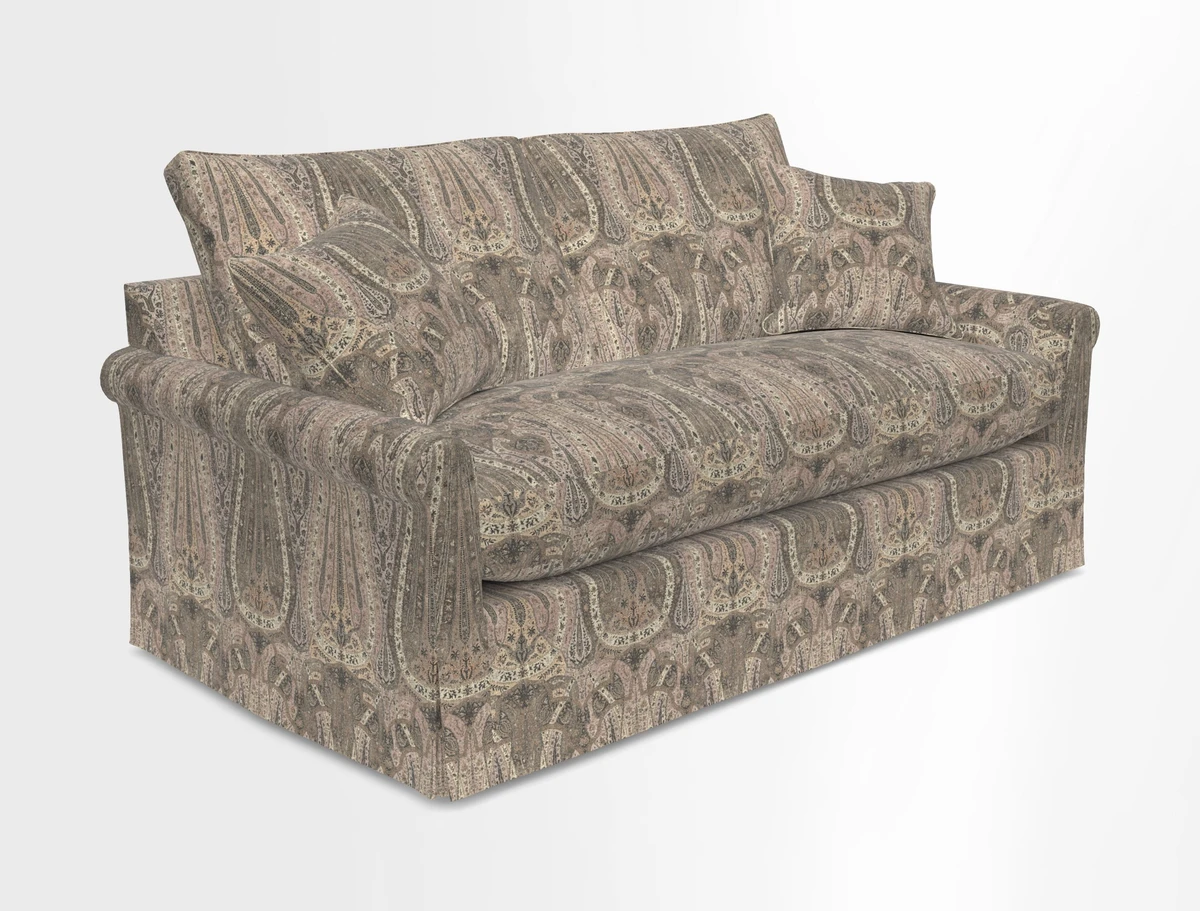 Sketch 3 seater sofa in Cotolino