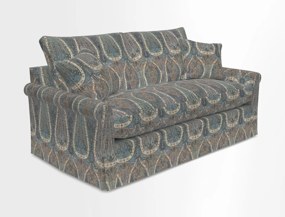 Sketch 3 seater sofa in Cotolino