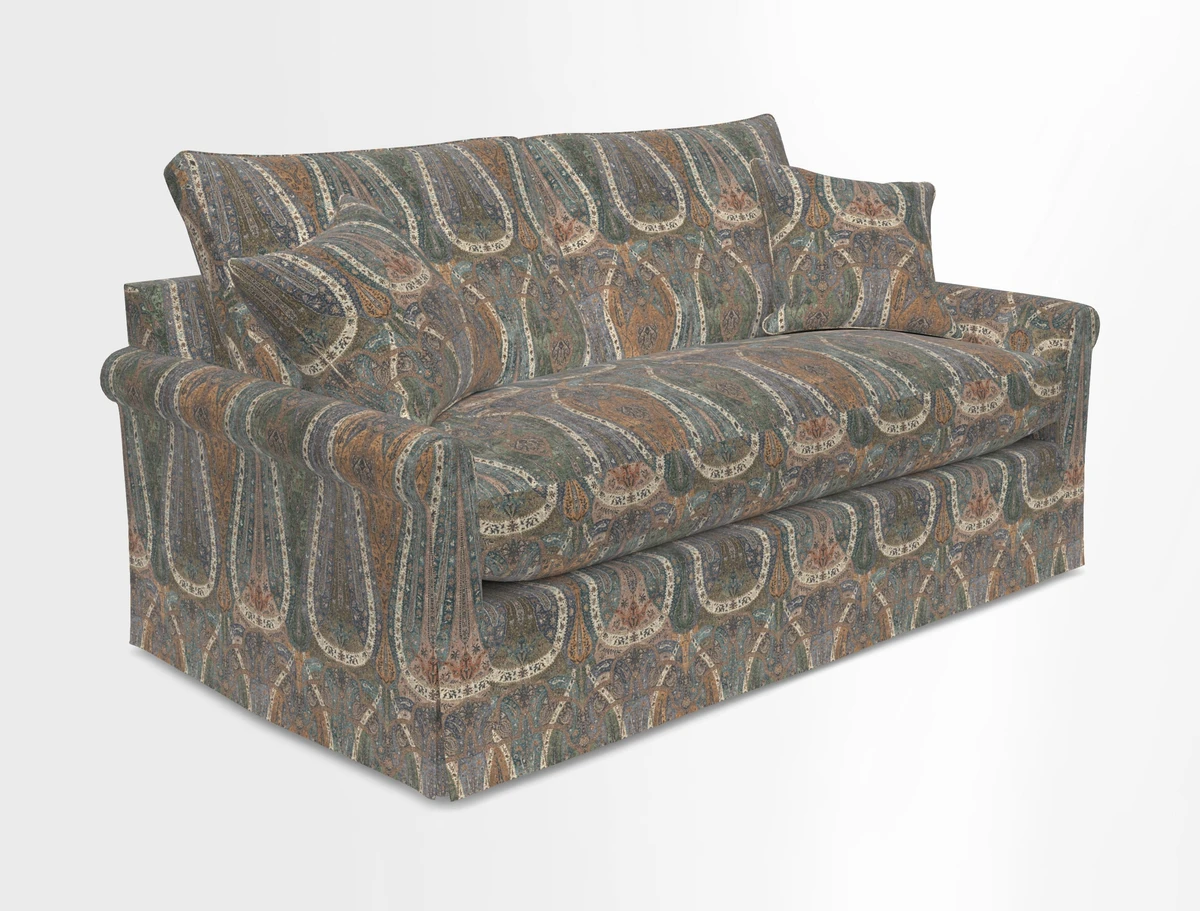 Sketch 3 seater sofa in Cotolino