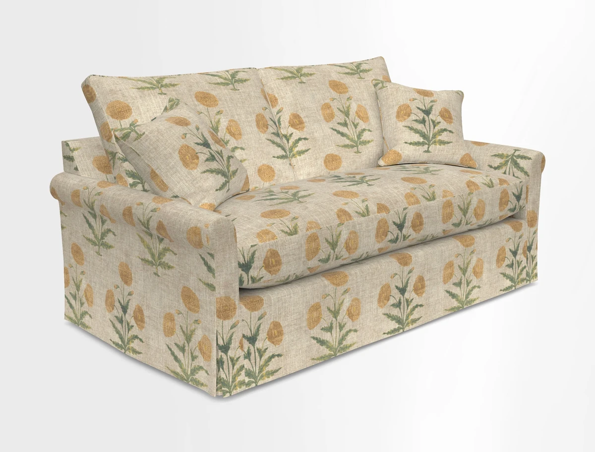Sketch 3 seater sofa in Cotolino