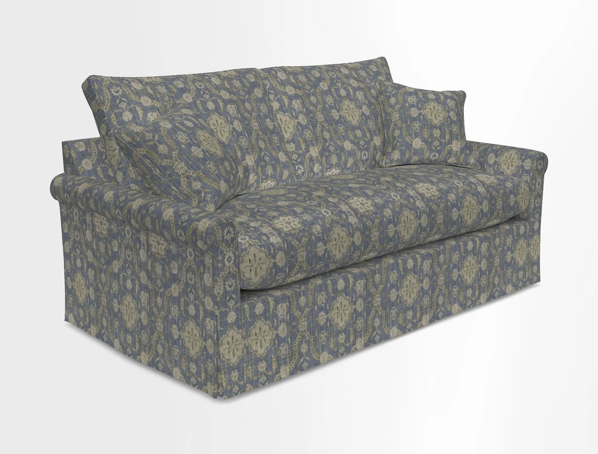 Sketch 3 seater sofa in Cotolino