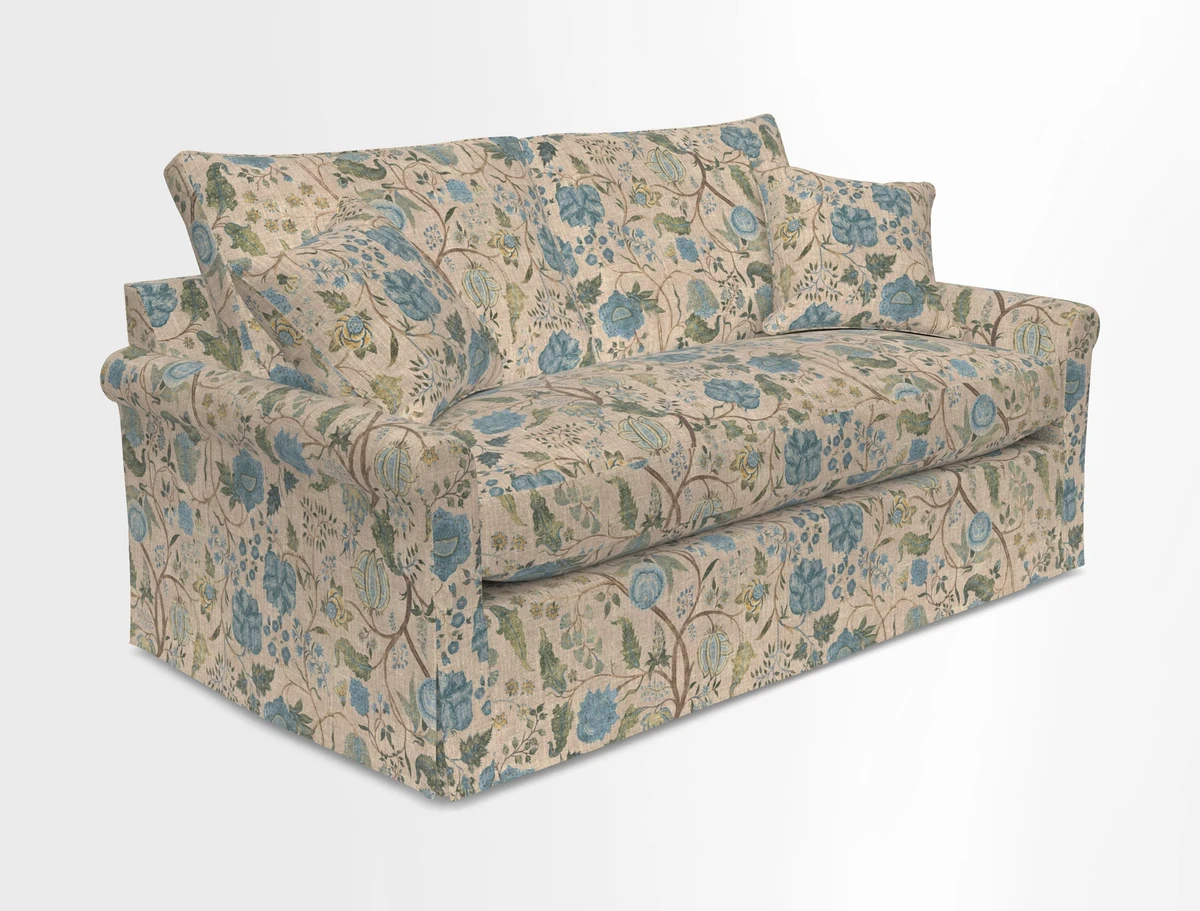 Sketch 3 seater sofa in Cotolino