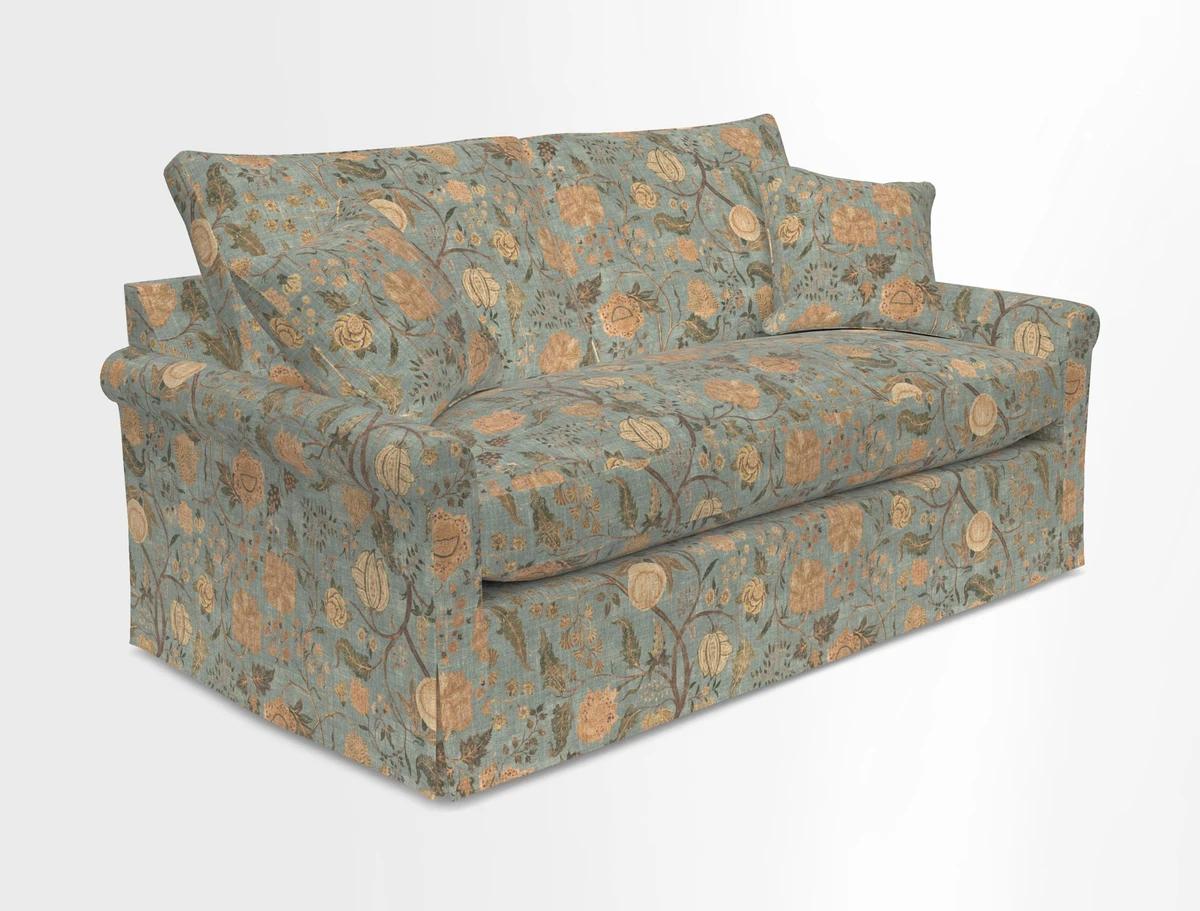 Sketch 3 seater sofa in Cotolino