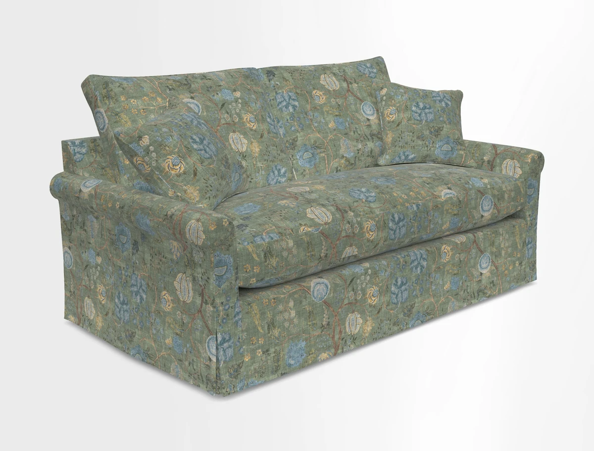 Sketch 3 seater sofa in Cotolino