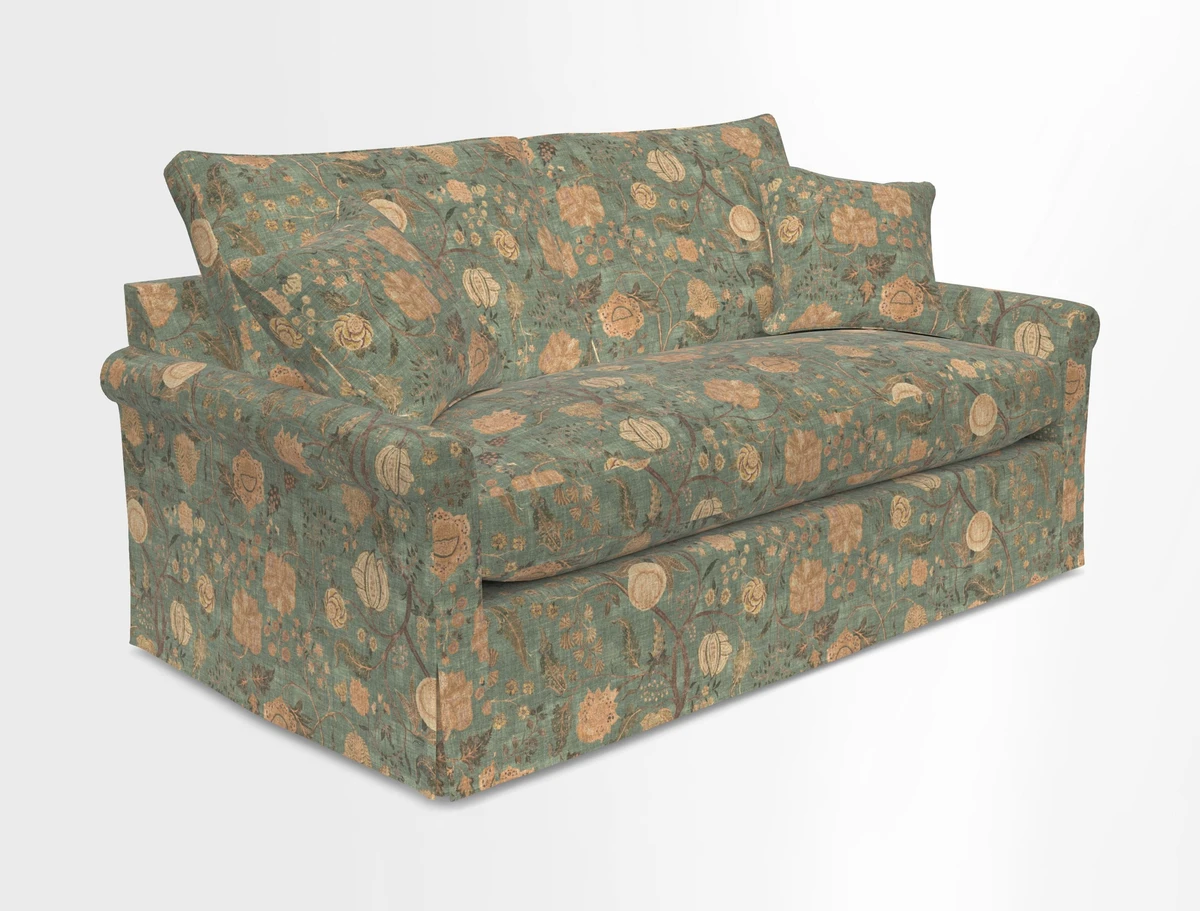Sketch 3 seater sofa in Cotolino