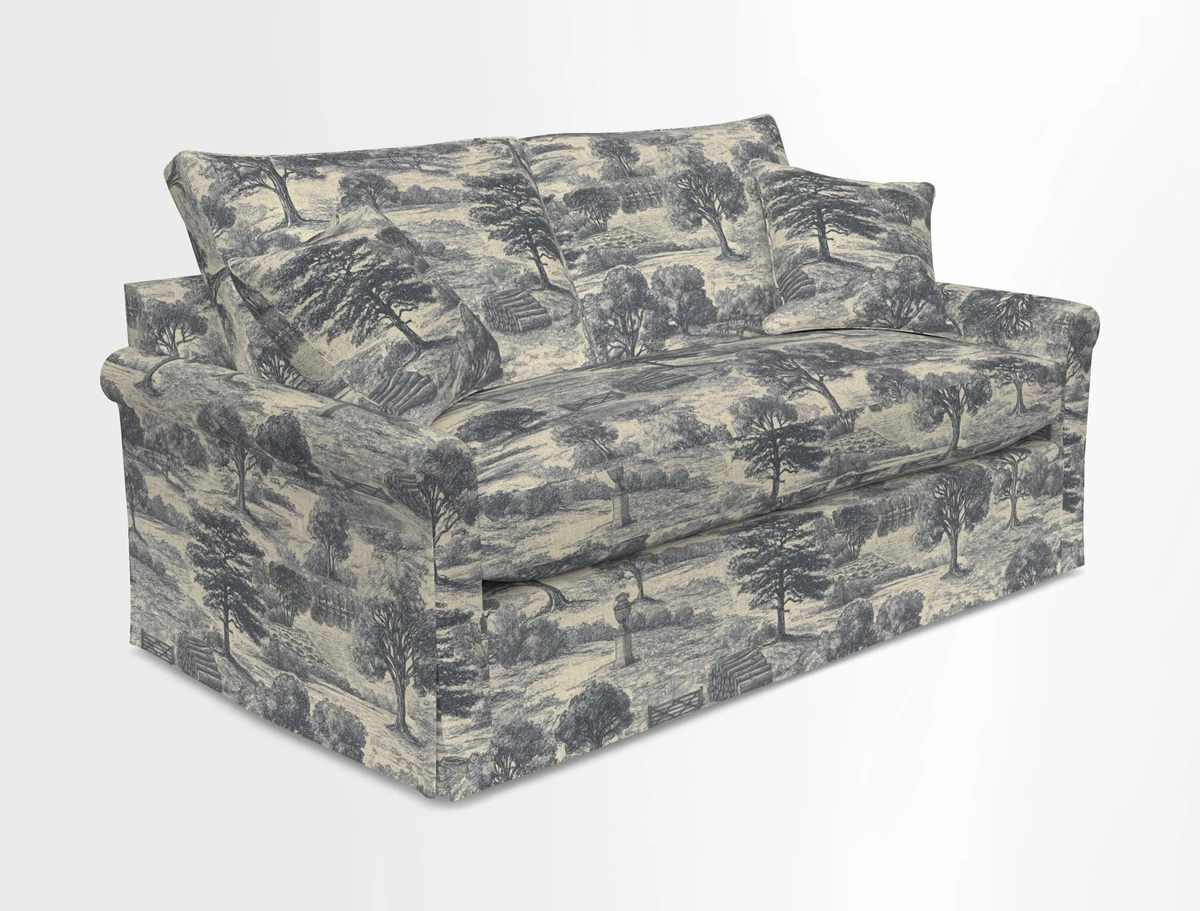 Sketch 3 seater sofa in Cotolino