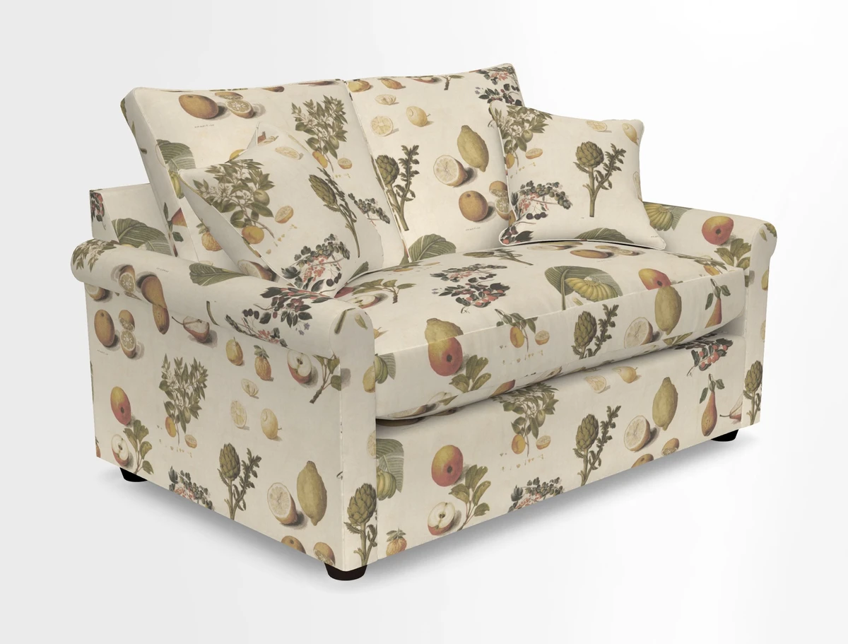 Sketch 3 seater sofa in Cotolino