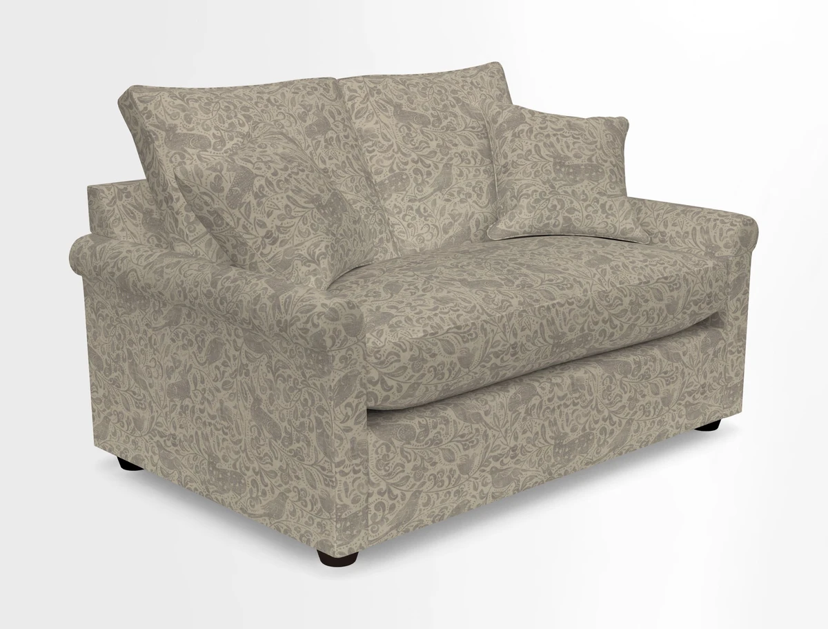 Sketch 3 seater sofa in Cotolino