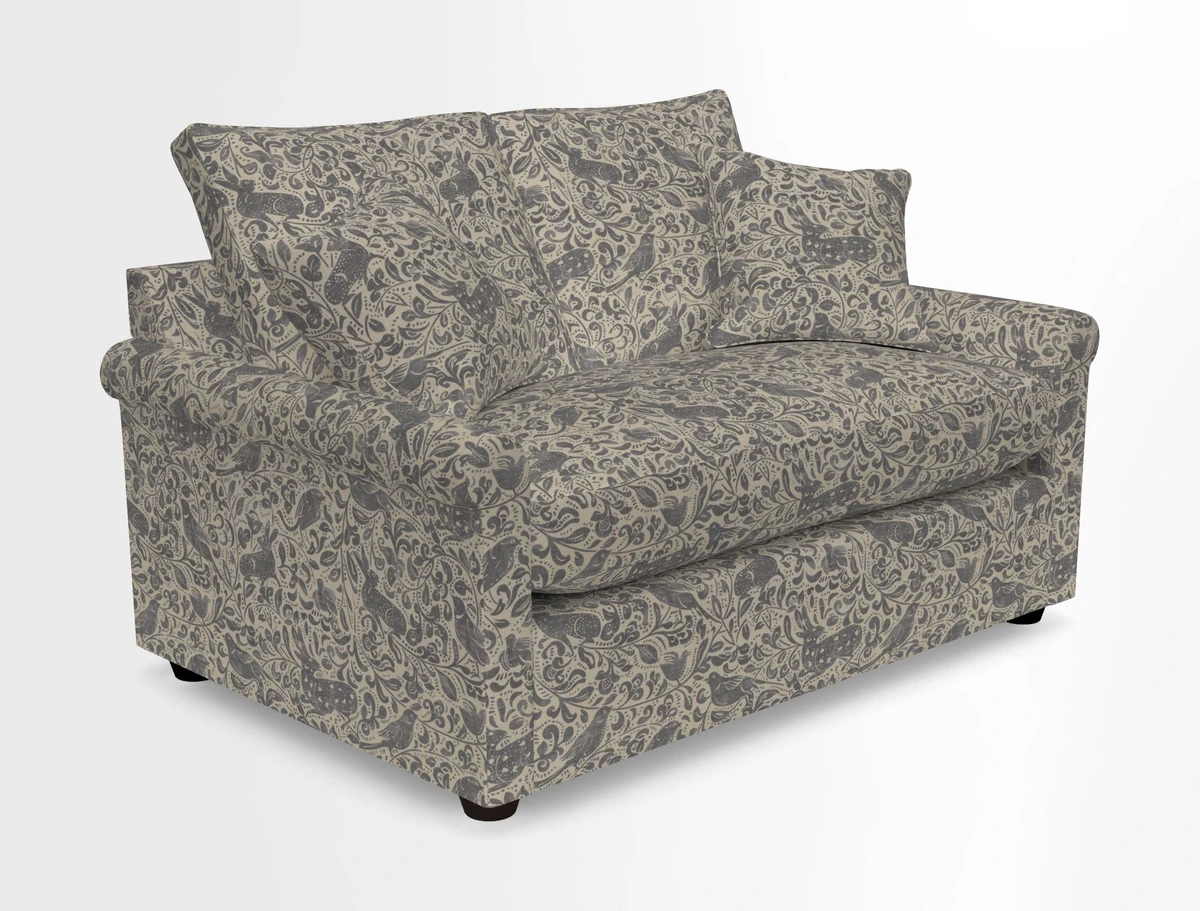 Sketch 3 seater sofa in Cotolino