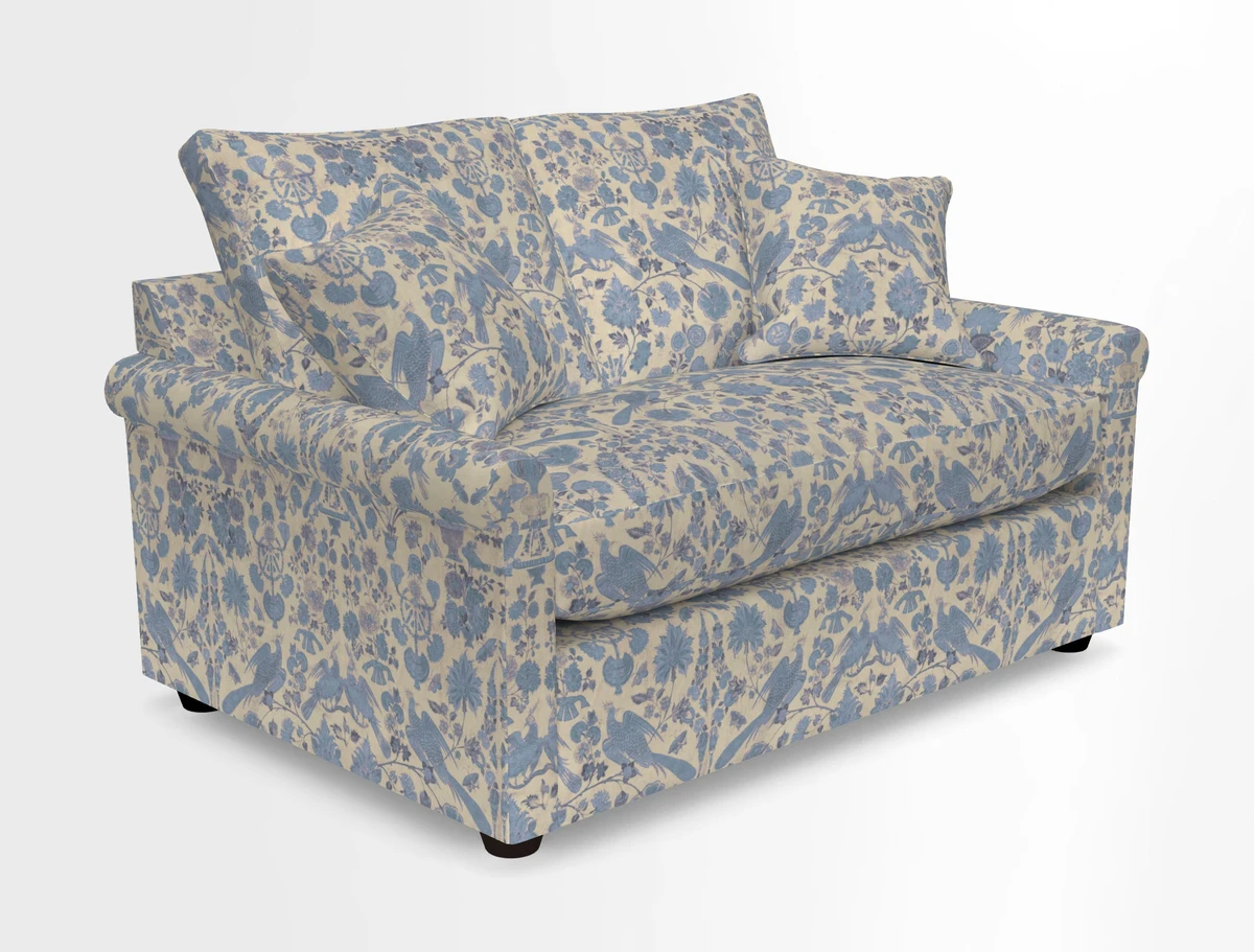 Sketch 3 seater sofa in Cotolino