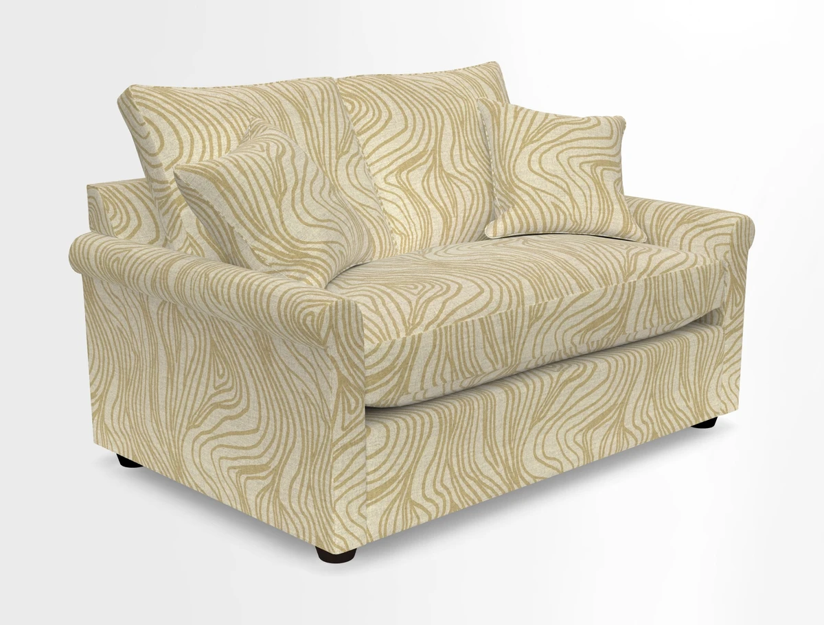 Sketch 3 seater sofa in Cotolino