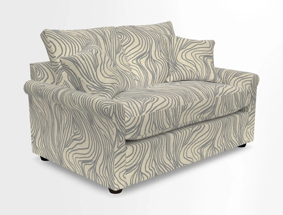 Sketch 3 seater sofa in Cotolino