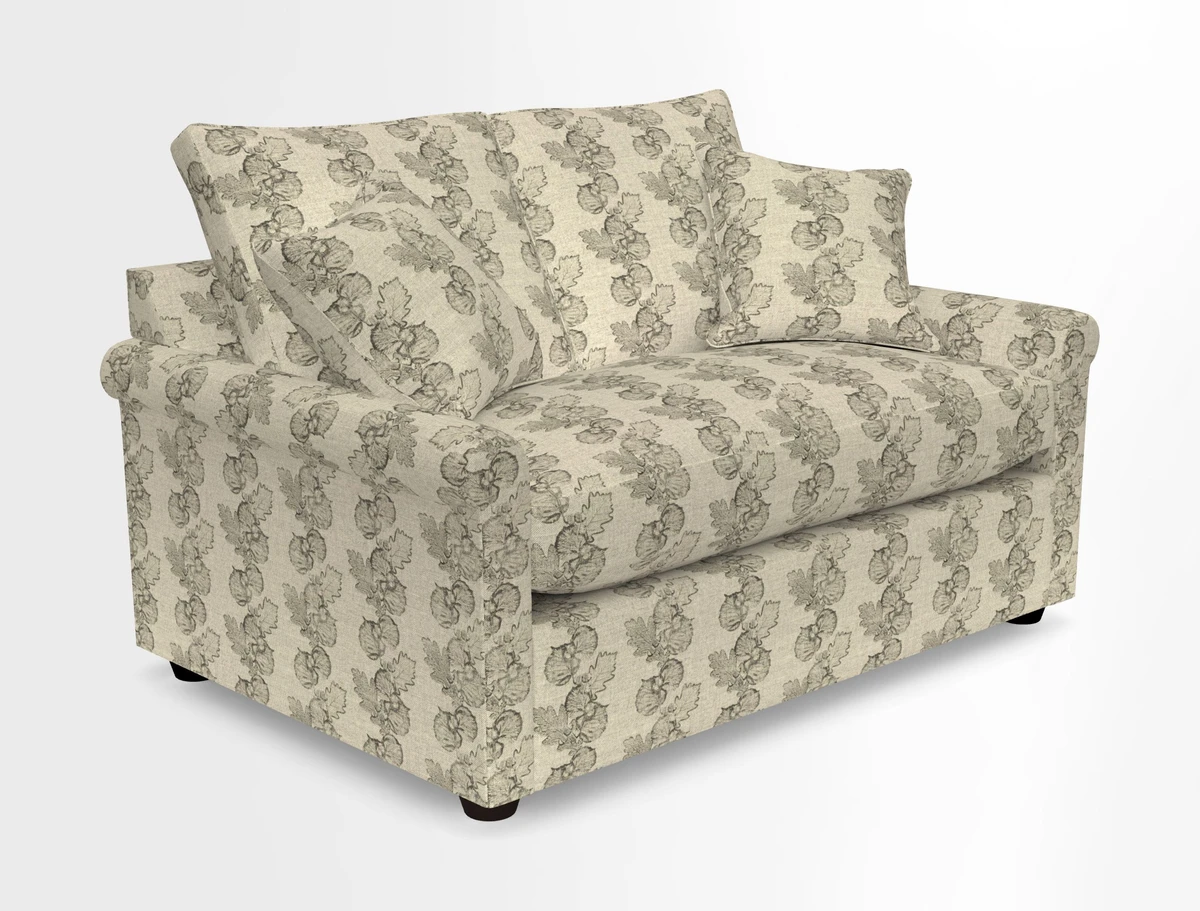 Sketch 3 seater sofa in Cotolino