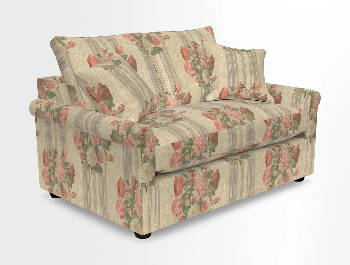 Sketch 3 seater sofa in Cotolino
