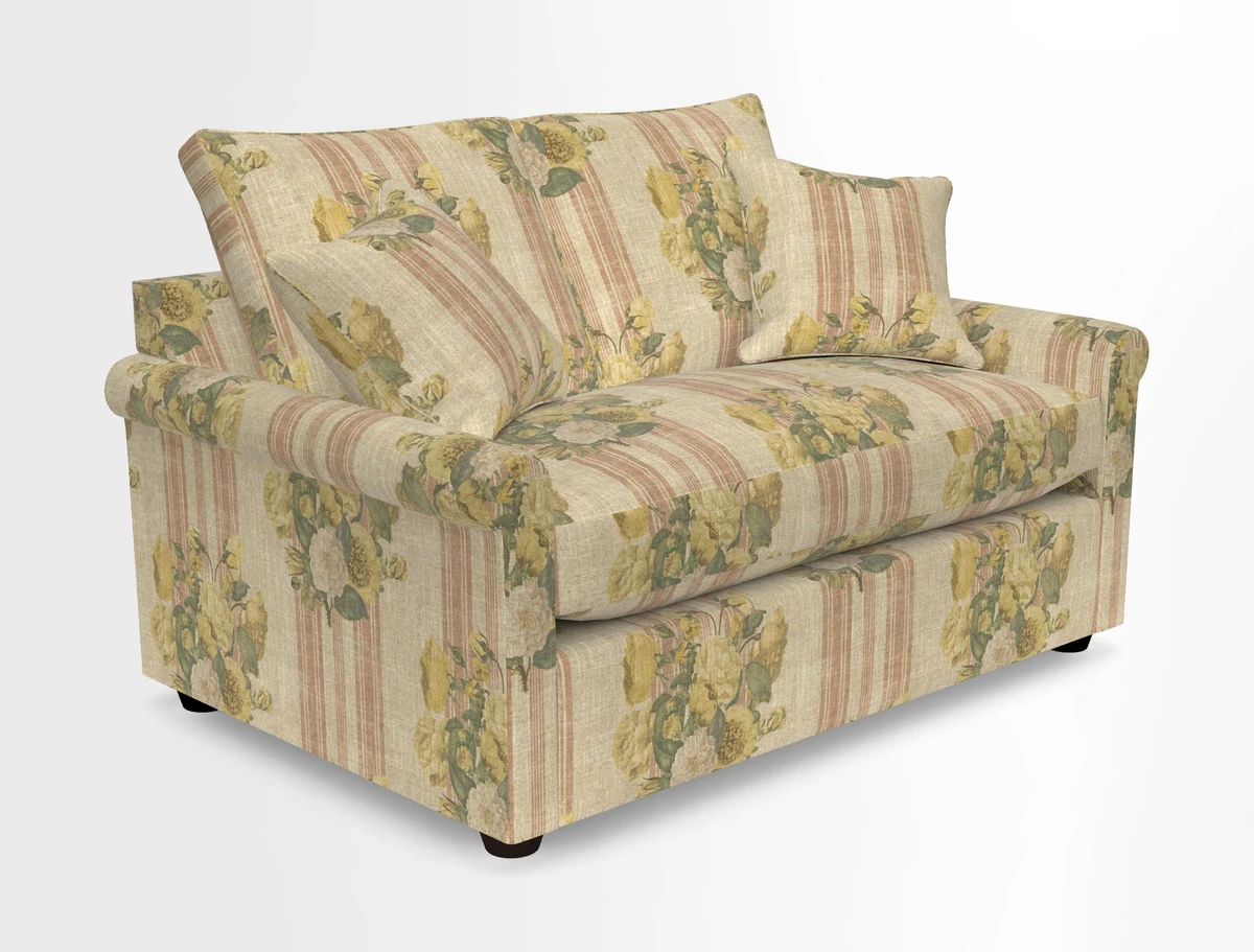 Sketch 3 seater sofa in Cotolino
