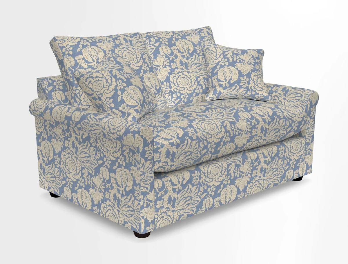 Sketch 3 seater sofa in Cotolino