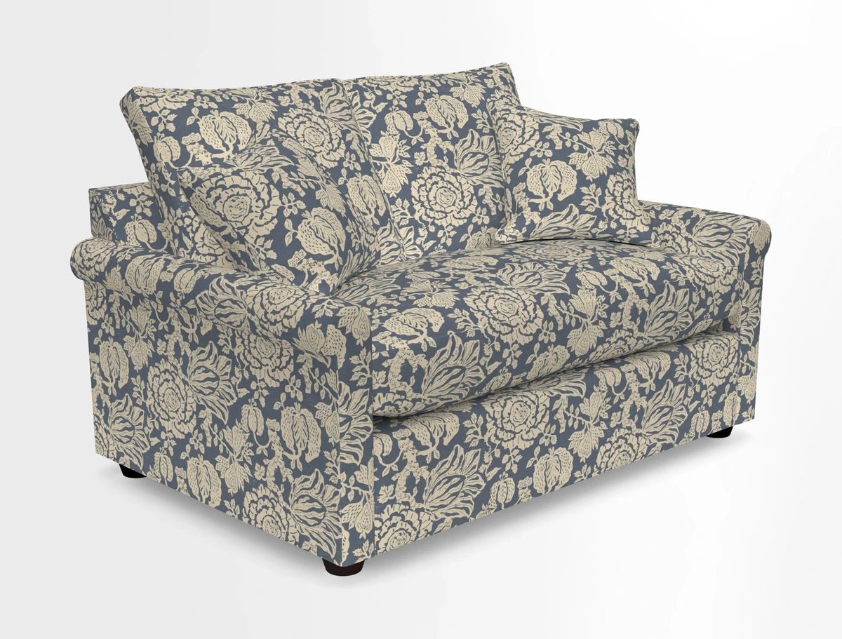 Sketch 3 seater sofa in Cotolino