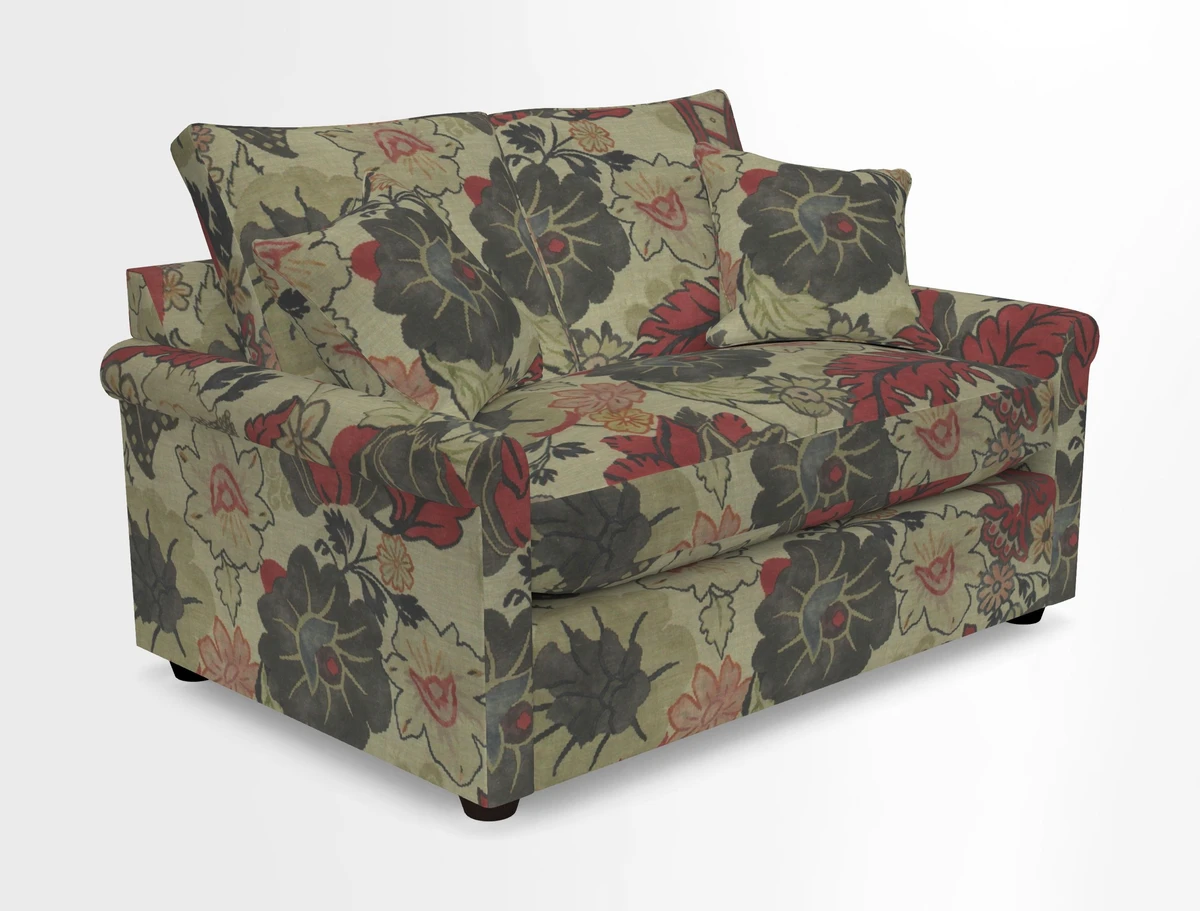 Sketch 3 seater sofa in Cotolino