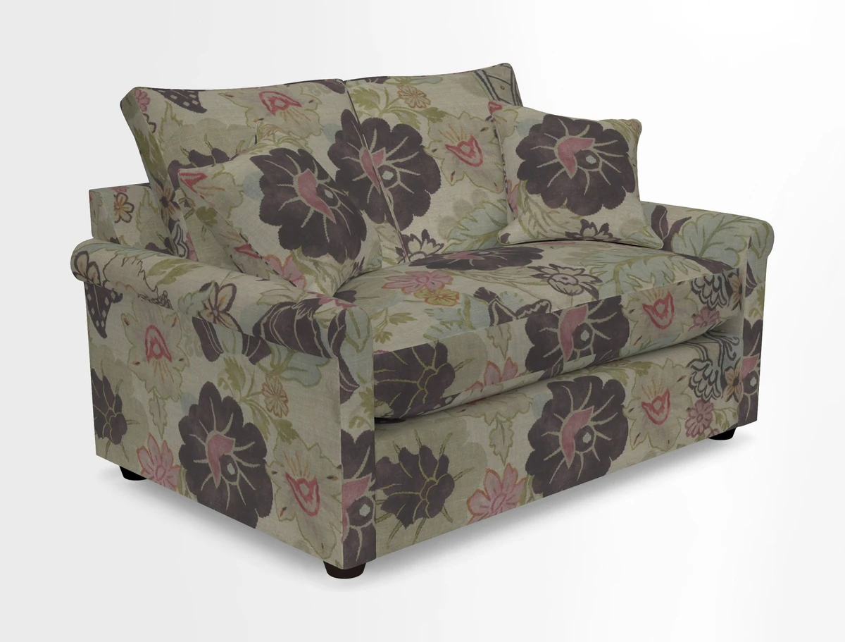 Sketch 3 seater sofa in Cotolino